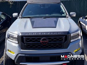 Nissan Frontier Flexible Solar Panel Kit - Complete Kit w/ Waterproof Controller + Hood Decal - 2022+ - 85W